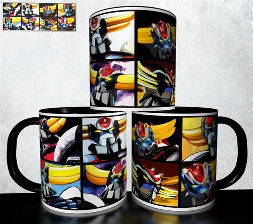 Mug collection design - Goldorak ufo robo grendizer 504