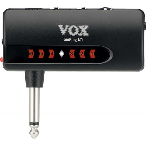 Amplis guitare électrique VOX AMPLUG I/O INTERFACE USB Amplis à piles