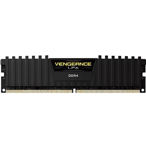 CORSAIR Mémoire PC DDR4 - Vengeance LPX 8Go (1X8Go) - DDR4 DRAM - 2666MHz - CAS16 (COR0843591069564)