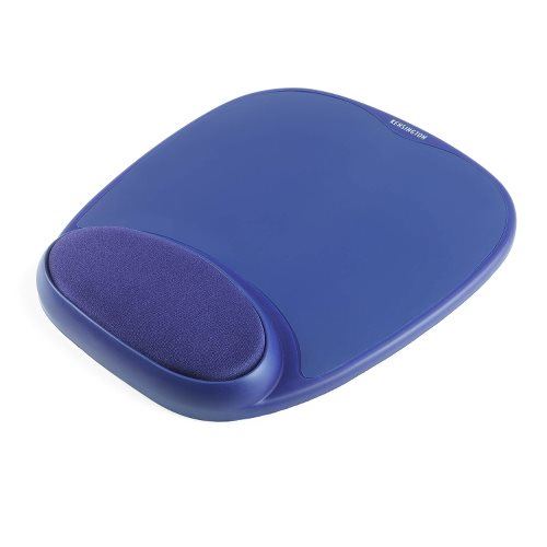  Oreiller de poignet Kensington - Tapis de souris avec repose-poignets - bleu 