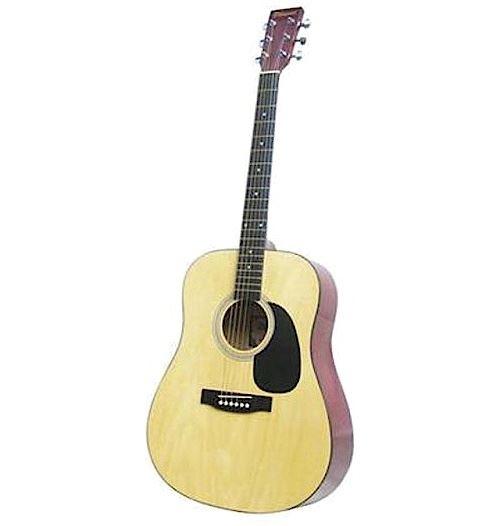 Phoenix guitare Western 001 dreadnought 105 cm marron