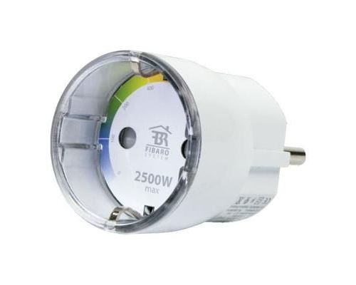Schwaiger ZHS13 Interrupteur de prise sans fil Z-Wave blanc