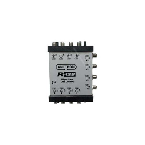 Répartiteur Quattro 4 Entrées / 2 X 4 Sorties / -5 Db Et -5 Db Anttron - R428