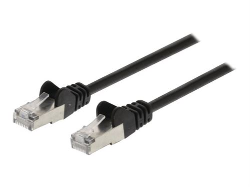 Valueline VLCP85111B20 Câble réseau Cat5e F / utp Rj45 (8/8) Mâle - Rj45 (8/8) Mâle 2,00 M Noir