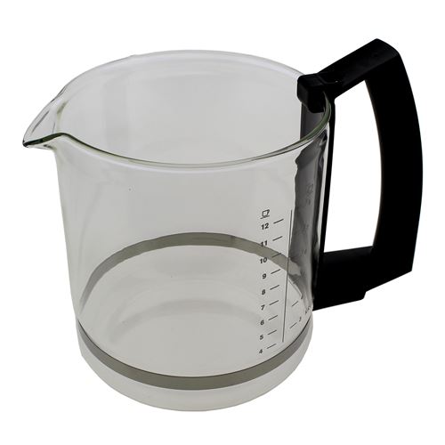 Verseuse t8 noire 8/12 tasses pour Cafetiere Krups
