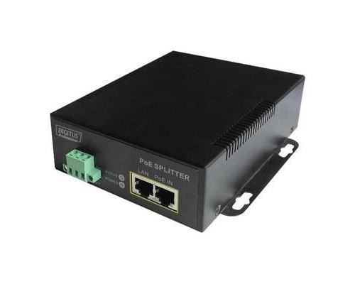 DIGITUS Professional DN-95206 Répartiteur alimentation sous Ethernet (Power over Ethernet PoE) DC 40 57 V 85 Watt connecteurs de…