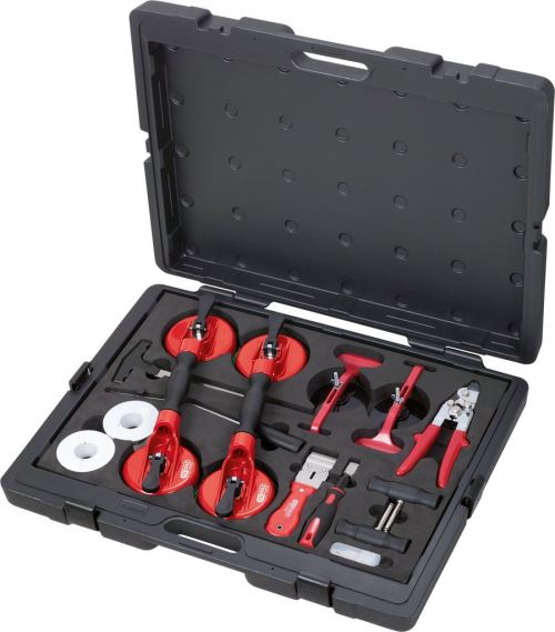 Kit d'outils de réparation de pare-brise de pare-brise Kit de voiture vent  pour