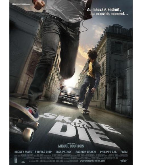 Skate Or Die AFFICHE CINEMA ORIGINALE