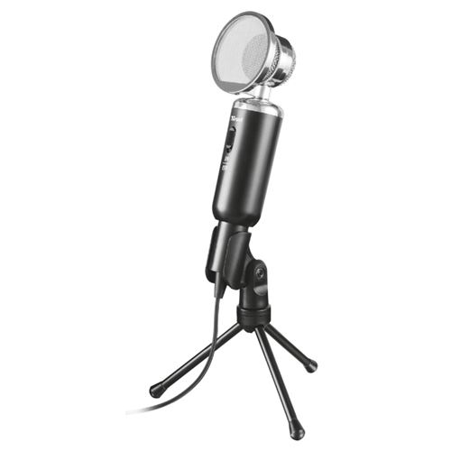 Trust 21672 Microphone Black PC Microphone