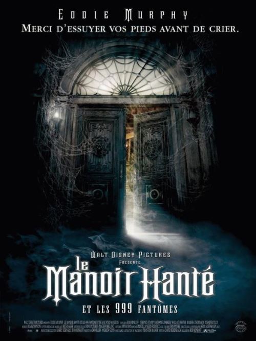 Le Manoir Hanté AFFICHE CINEMA ORIGINALE