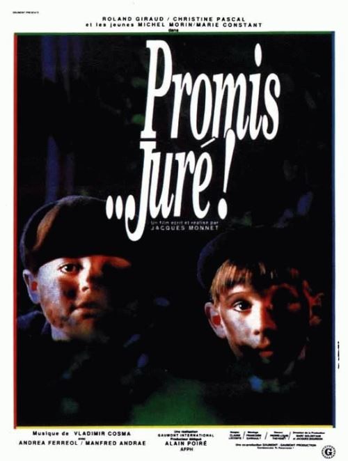 Promis .. Juré! AFFICHE CINEMA ORIGINALE