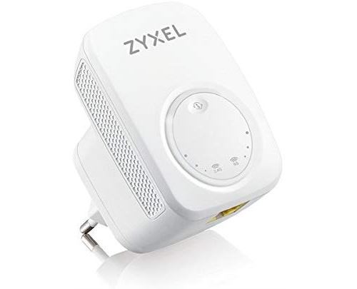 Zyxel WRE6505 - V2 - extension de portée Wifi - 100Mb LAN - Wi-Fi 5 - 2.4 GHz, 5 GHz