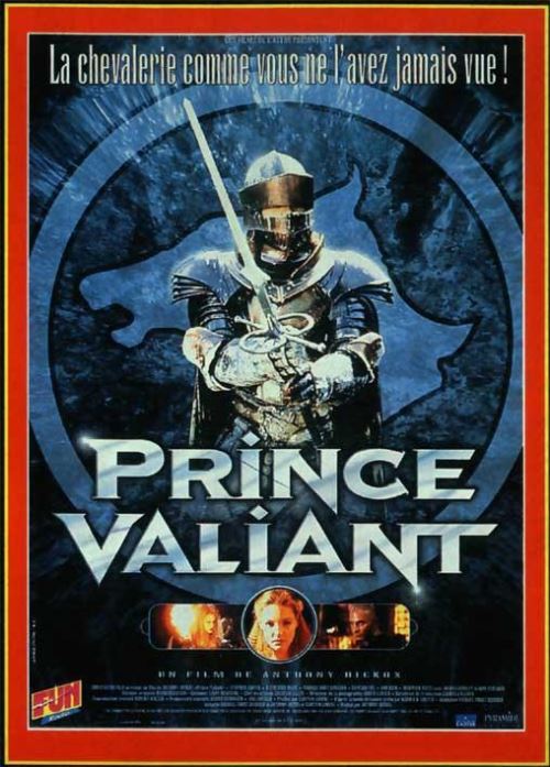 Prince Vaillant AFFICHE CINEMA ORIGINALE