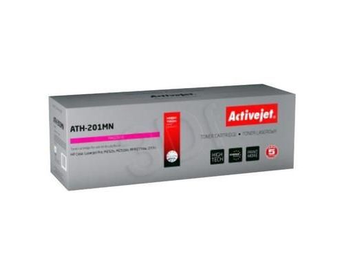 ActiveJet Supreme ATH-201MN Magenta cartouche de toner (alternative pour : HP CF403A) pour HP Color LaserJet Pro M252dn, M252dw,…