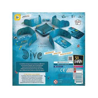 Jeu de stratégie Atalia Jeux Dive