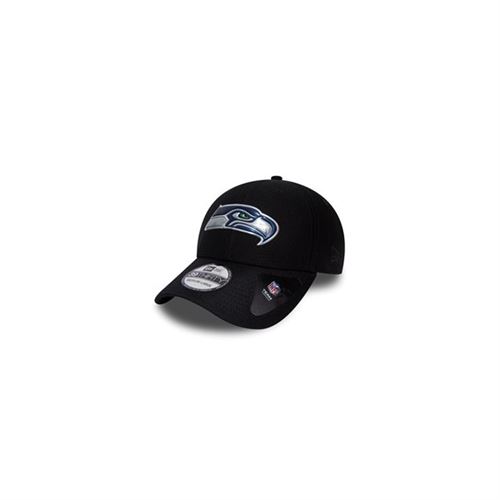 Casquette NFL Seattle SeaHawks New Era Black collection 39THIRTY Noir taille casquette S / M