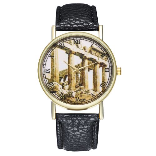 Montre à quartz tendance pour hommes Zhou Lianfa pour femmes, montre T285-Anoir