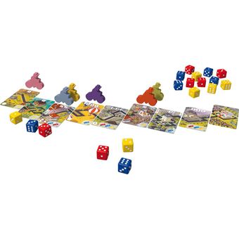 Jeu de stratégie Asmodee Dicycle Race