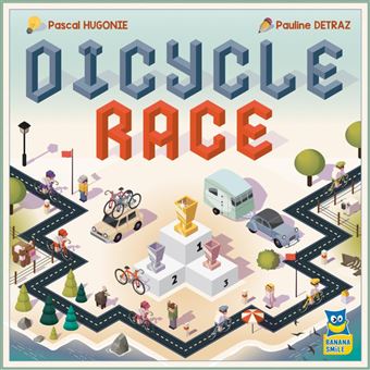 Jeu de stratégie Asmodee Dicycle Race