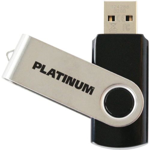 BestMedia Platinum HighSpeed USB Drive TWS - USB-flashstation - 32 GB