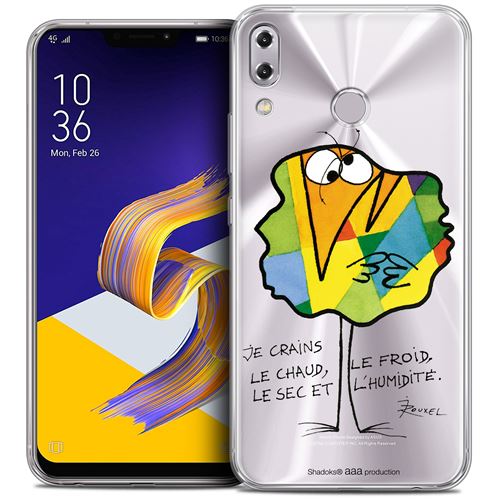 Coque Gel Asus Zenfone 5 LITE ZC600KL (6.2 ) Extra Fine Les Shadoks® - Chaud ou Froid