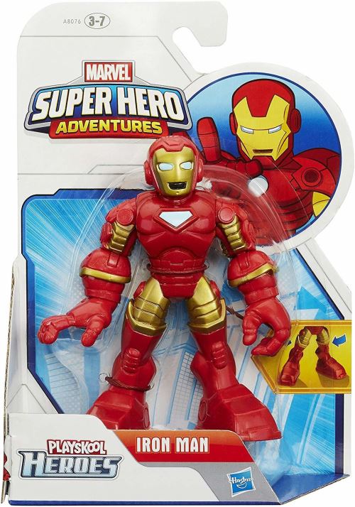 Playskool Heroes – Marvel Super Hero Adventure – Iron Man – Figurine Action 12 cm