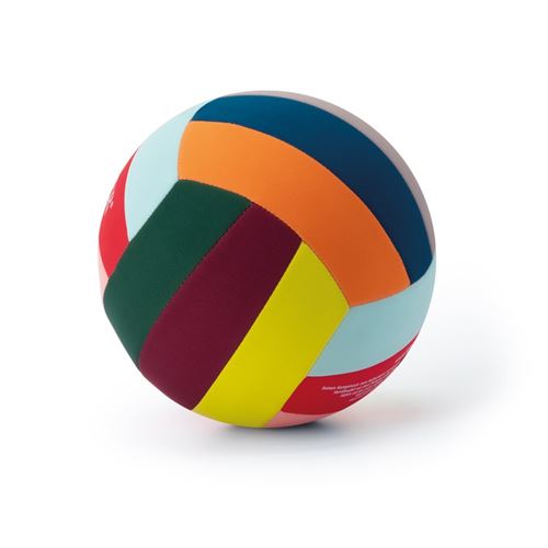 Ballon de plage en tissus - Remember - Multicolore