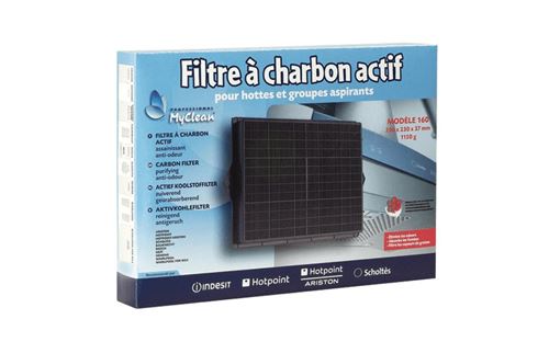 Filtre A Charbon Mod 160 Pour Hotte Scholtes - C00090743