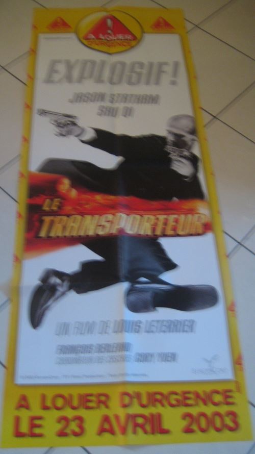 Explogif AFFICHE CINEMA ORIGINALE