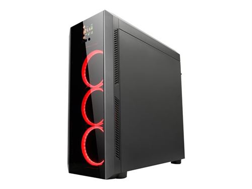 Chieftec UNI Series BD-02B-SL - mini-tour - micro ATX 