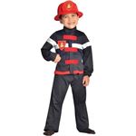 Déguisement enfant Cesar Pompier Taille 5-7 ans