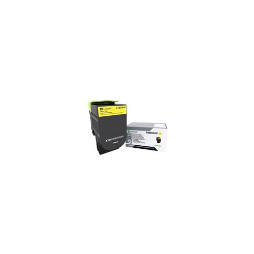 Lexmark Tonerkassette CS417 CX417 Original Gelb 3500 Seiten 71B0H40
