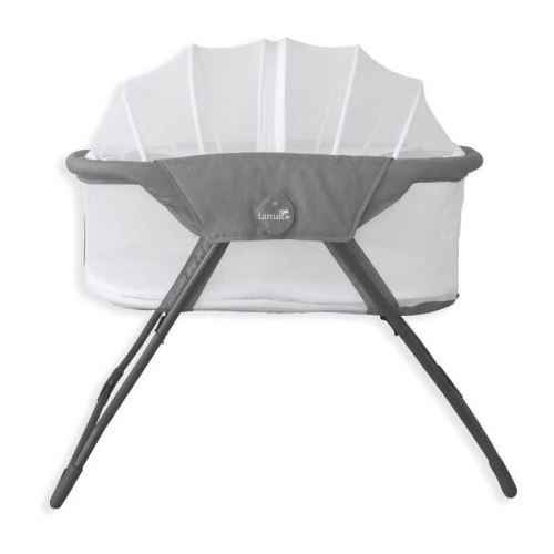 TANUKI Couffin pliant Moise - Bébé mixte - 0-6 mois - Gris