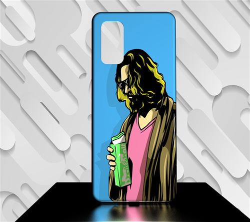 Coque pour Galaxy PLUS S20+ THE BIG LEBOWSKI 02