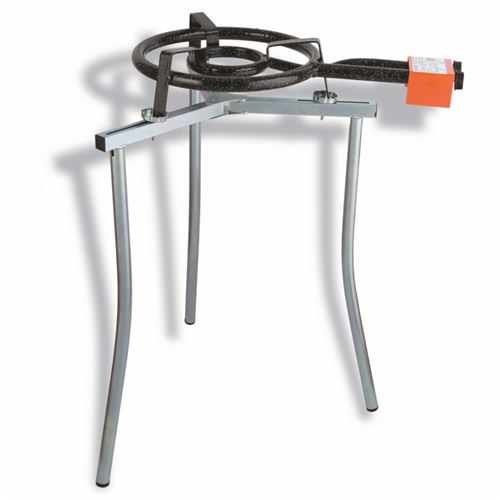 Pied pour Brûleur en Inox - Pujadas -