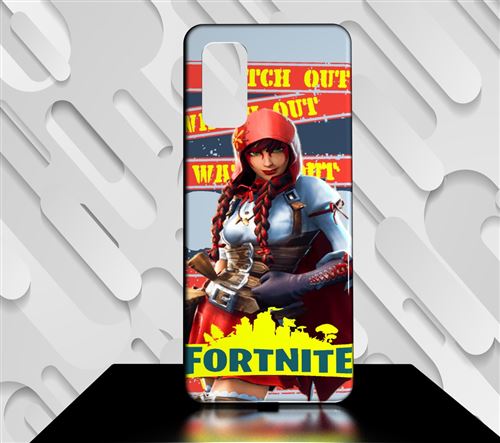 Coque pour Galaxy PLUS S20+ JEU VIDEO FORTNITE 178
