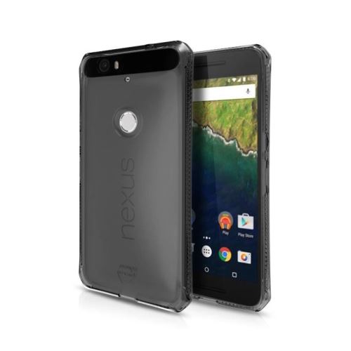 Coque Bumper ItSkins Spectrum Nexus-6P noire translucide