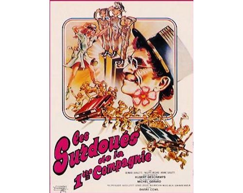 Les Surdoués de la 1ère Compagnie AFFICHE CINEMA ORIGINALE