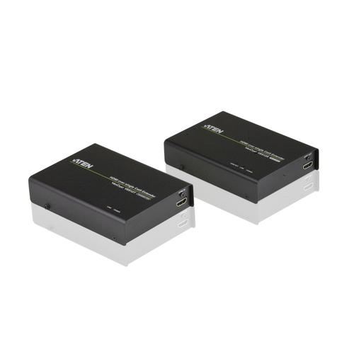 Aten VE812 extension audio/video émetteur et récepteur AV Noir