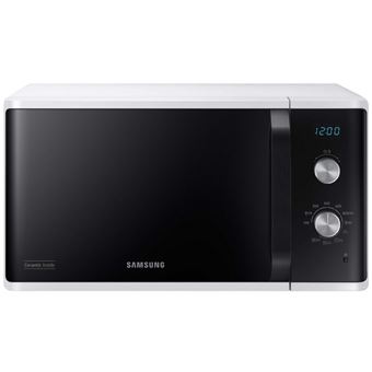 Micro-ondes grill 23l 800w blanc Samsung mg23k3614aw