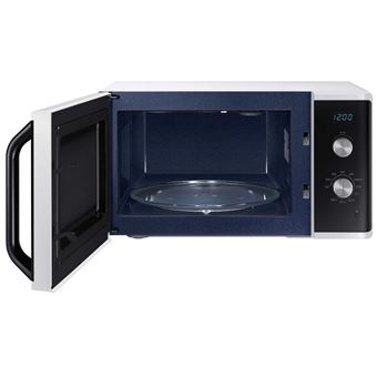 Micro-ondes grill 23l 800w blanc Samsung mg23k3614aw