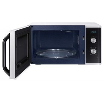 Micro-ondes grill 23l 800w blanc Samsung mg23k3614aw