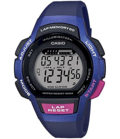 Casio Montre Femme, Homme, Mixte LWS-1000H-2AVEF