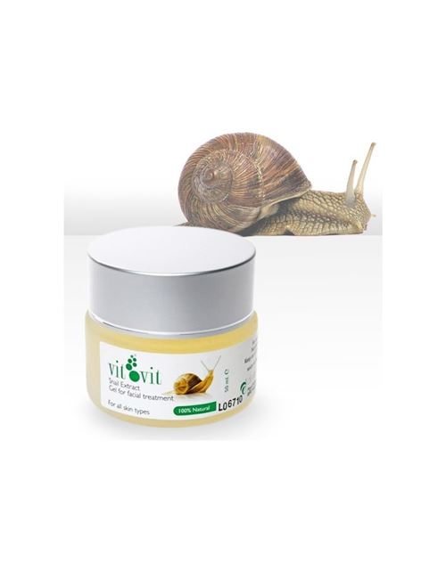 Gel bave escargot