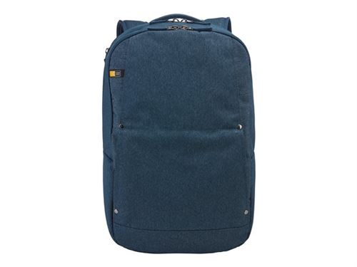 Case Logic HUXDP115B Sac à dos pour Ordinateur Portable/Tablette 15,6/10,1 Bleu