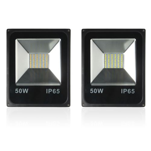 4500LM LED Lampe Projecteur Jardin Flood 35W 5730 60smd non dimmable Blanc chaud