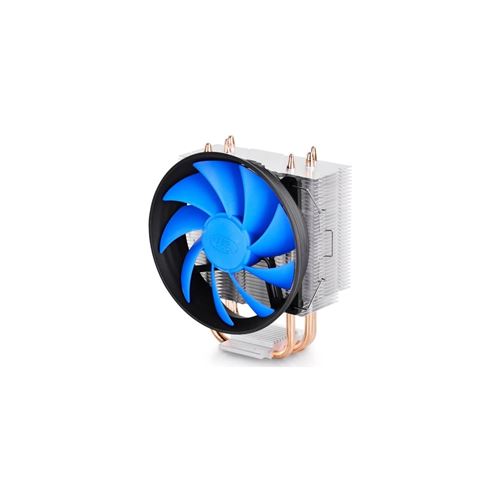 DEEPCOOL Ventilateur pour processeur Gammaxx 300 - Ventirad CPU - 1x120mm - Dimensions : 135,7x121x75,5 - Cuivre, Aluminium