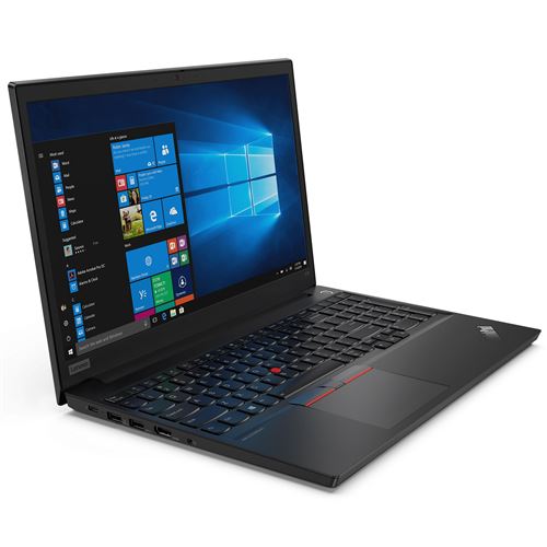 Lenovo Thinkpad E15 20Rd - Intel Core i5 - 10210U / 1.6 Ghz - Win 10 Pro 64 Bits - UHD Graphics - 8 Go Ram - 256 Go SSD Nvme - 15.6" Ips 1920 X 1080 (Full Hd) - Wi-Fi 6 - Noir - Clavier : Français