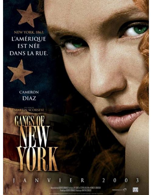 Gangs Of New York AFFICHE CINEMA ORIGINALE