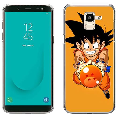 Coque pour Samsung Galaxy J6 -  Dragon Ball Goku Boule
